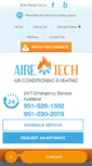 Mobile Screenshot of airetechac.com